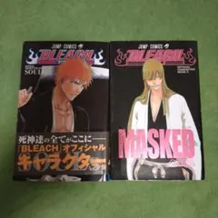 BLEACHオフィシャルキャラクターブック2冊セット