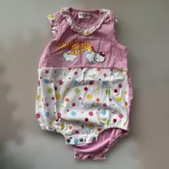 Hello Kittyロンパース 3着セット