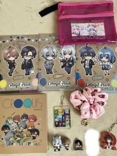 カラフルピーチ グッズ　セット　まとめ売り　11点セット