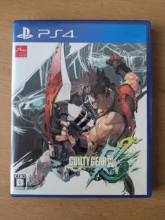 GUILTY GEAR -STRIVE- rev2 PS4