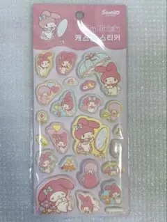 【正規品】韓国限定 サンリオ マシュマロシール マイメロディ