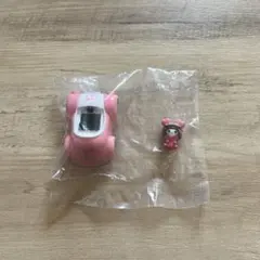 TWICE LOVELYS プルーバックカーコレクション　モモ MOVELY