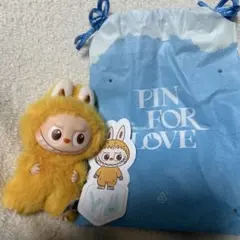 【正規品】Pin for love イニシャルラブブ「Y」