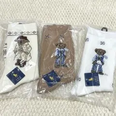 ラルフローレンポロベア　ソックス　セット POLO RALPH LAUREN