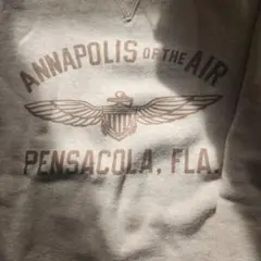 WAREHOUSE ANNAPOLIS OF THE AIR スウェット