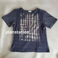 【新品未使用】Plantation 半袖 Tシャツ Mサイズ　グレーのサムネイル