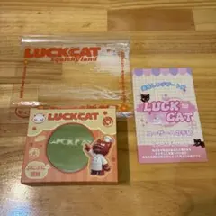 LUCKCAT ラックキャット 超水感 スクイーズ 爆汁シュフレ スフレ 捏捏
