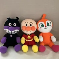 30-35㎝　アンパンマン　バイキンマン　ドキンちゃん