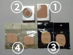 【新品・未使用】MAXFACTOR　ファンデーションとスポンジのセットのサムネイル