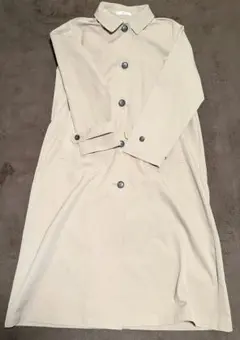 FELISSIMO　ベージュ インナーベスト付きトレンチコート