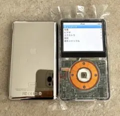 Apple iPod classic 第5世代 30GB スケルトン - メルカリ