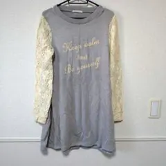 NICE CLAUP 長袖チュニック