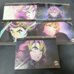 鬼滅の刃 ufotable webshopくじ ビッグクリアカード 甘露寺蜜璃