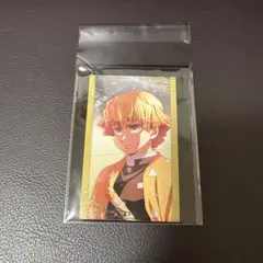 鬼滅の刃無限城編描き下ろしイラストランダムフォトカードA 我妻善逸