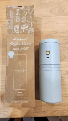 BRUNO Personal Coffee Maker With Millのサムネイル