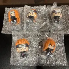 一番くじ　ナルト　G賞　ちょこのっこ 5種5体セミコンプ