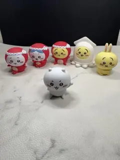 かわいいキャラクター フィギュア 6体セット