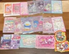 キャラクター メモ帳 15枚セット