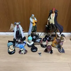 ワンピース 白ひげ シャンクス ルフィ ゾロ フランキー 黒ひげ バギーまとめ