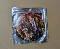 ONE PIECE 輩缶バッジ プレミアム シャンクス セブンイレブン限定