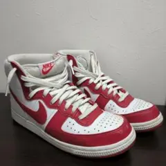 NIKE ターミネーター ハイカット ホワイト レッド