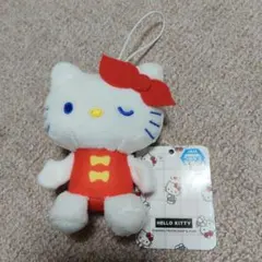 ハローキティ ぬいぐるみ マスコット