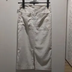 東大卒ママsugar yuu スマートスカート(ホワイト) SUGAR by yuu