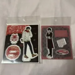 ワールドトリガー ワートリ 隠岐孝二 アクリルスタンド アクスタ 執事服 VD