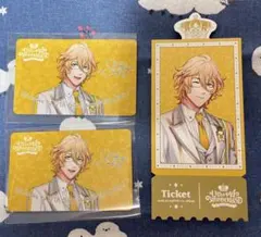 うたプリ　ワンダーランド　パスポートカード　特典　那月