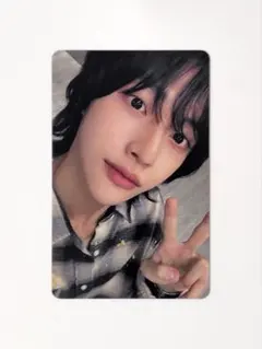 RIIZE ウォンビン トレカ ラキドロ 特典 Lucky POPUP