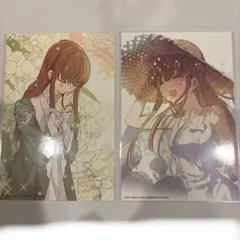 ある日、お姫様になってしまった件について ポストカード ジェニット