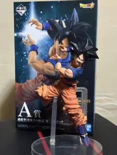 一番くじ ドラゴンボールZ ドッカンバトル　A賞　孫悟空 身勝手の極意兆