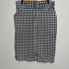 【 M】ciaopanic チャオパニック　スカート　美品　シンプル　チェック柄