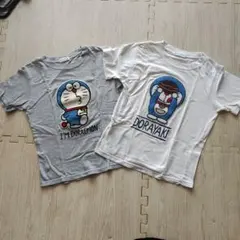 ドラえもん Tシャツ 2枚セット 140cmのサムネイル