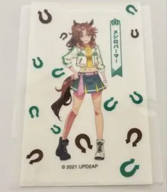 ウマ娘 ステッカー メジロパーマー