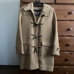 ユナイテッドアローズ　ダッフルコート ウール混合　キャメル　値下げ