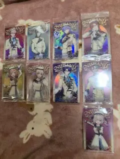 にじさんじ ウエハース ９枚セット