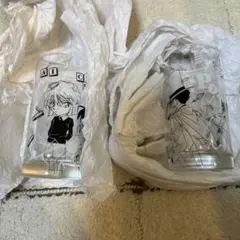 名探偵コナン　グラス 2個セット　新品未使用