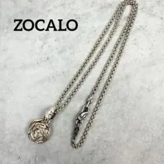 ZOCALO ローズペンダント ダブルハワイアンネックレス ソカロ