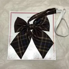 WEGO 制服リボン　ブラウン