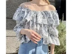 本日発送可☆新品タグ付き　オフショル　NICE CLAP