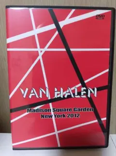 Van Halen Madison Square Garden 2012 DVD