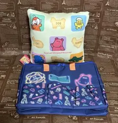 たべっ子どうぶつクッションバック