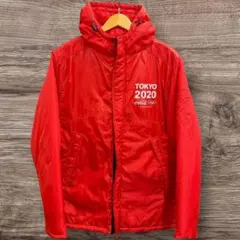 26V3 東京オリンピック2020 コカ・コーラ 公式ジャケット Fサイズ 赤
