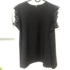 9月期間限定断捨離価格coca tops free size BK