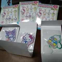 サンリオキャラクターズ アクリルチャーム 3点セット