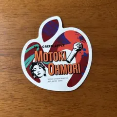 Mrs. GREEN APPLE くじ ステッカー 大森元貴