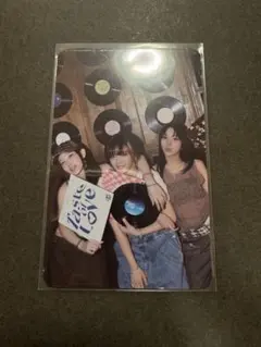 TWICE once again バインダー特典　トレカ