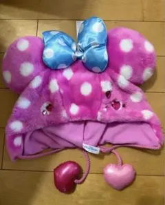 ディズニー　パルパルーザ　ミニーのファンダーランド　ファンキャップ
