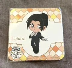 コナンカフェ コースター 上原由衣